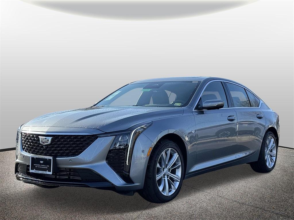 new 2025 Cadillac CT5 car, priced at $51,815