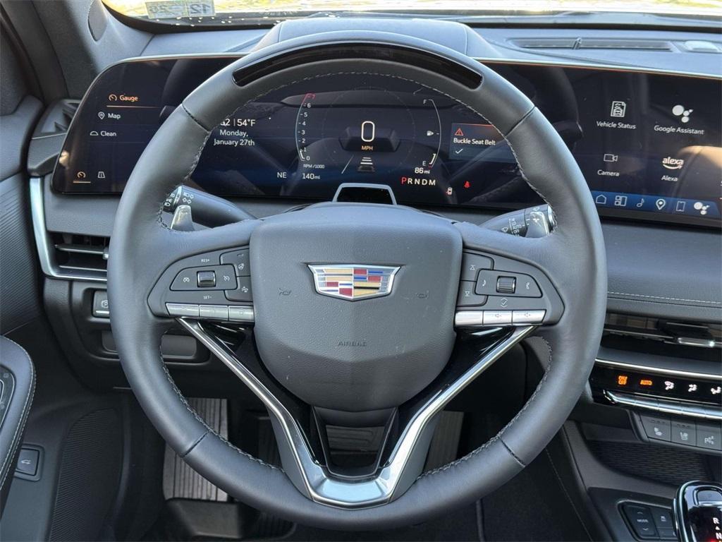 new 2025 Cadillac CT5 car, priced at $51,815