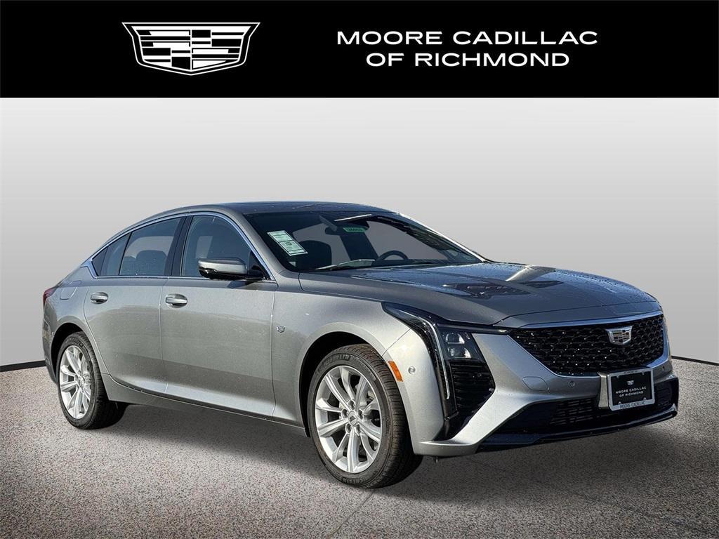 new 2025 Cadillac CT5 car, priced at $51,815