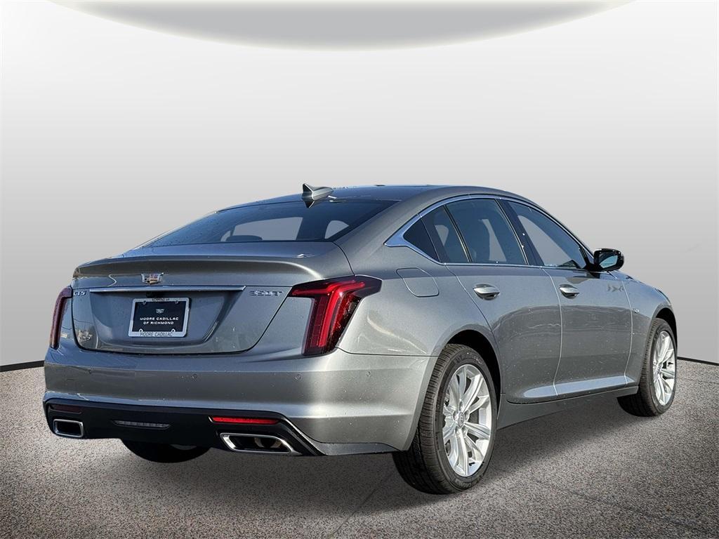 new 2025 Cadillac CT5 car, priced at $51,815