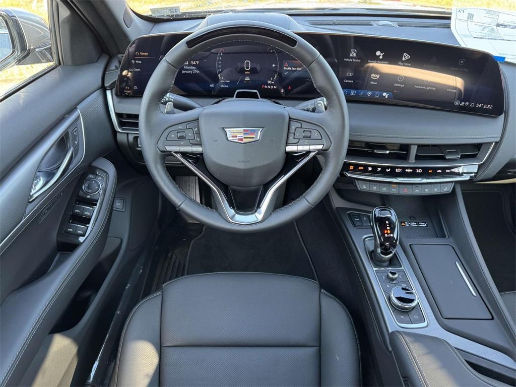 new 2025 Cadillac CT5 car, priced at $51,815