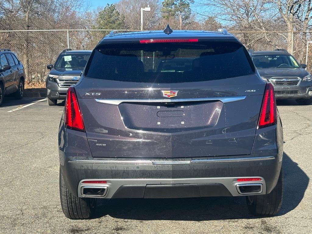 used 2024 Cadillac XT5 car, priced at $44,000