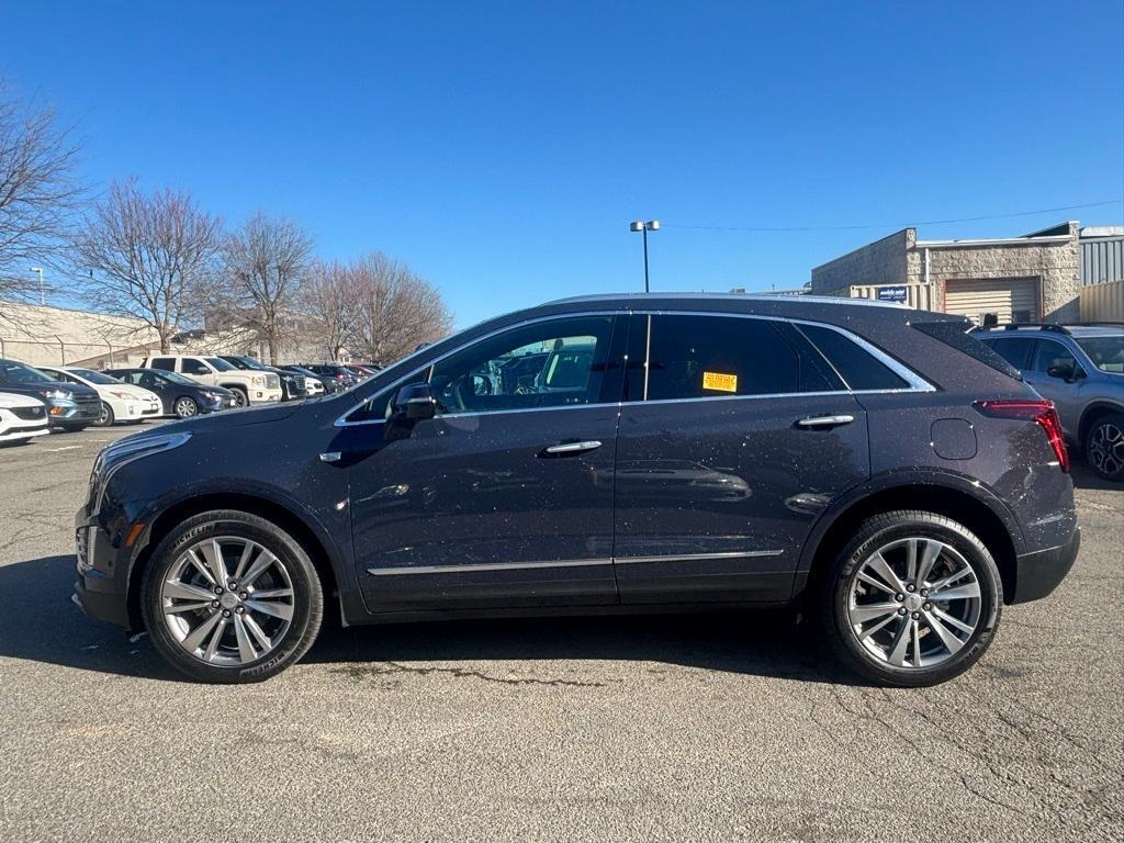 used 2024 Cadillac XT5 car, priced at $44,000