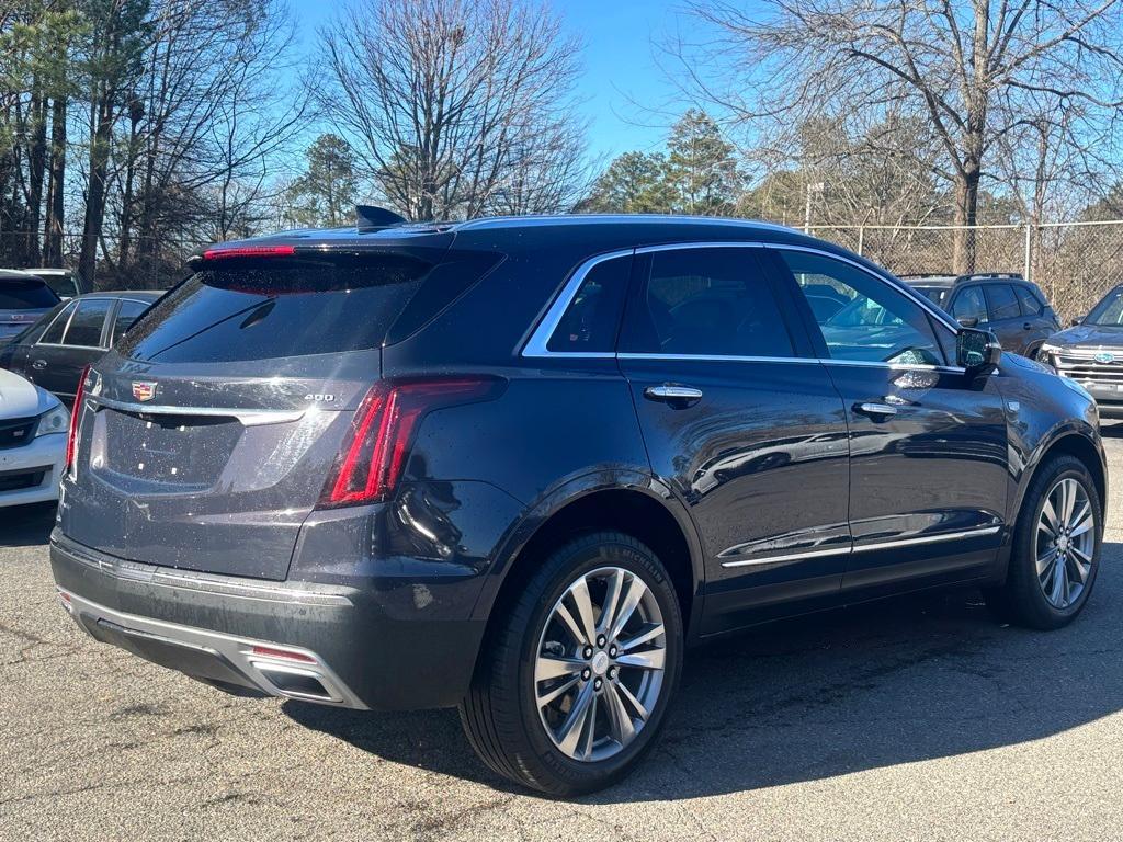 used 2024 Cadillac XT5 car, priced at $44,000