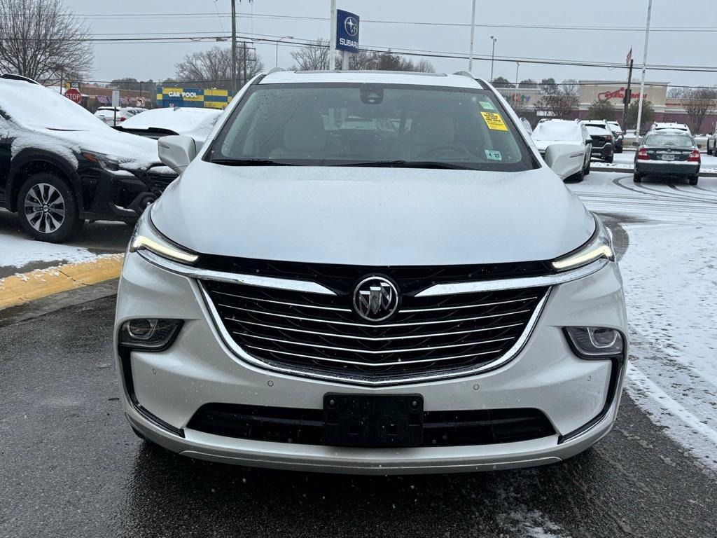 used 2022 Buick Enclave car, priced at $30,500