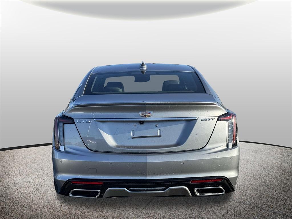 new 2025 Cadillac CT5 car, priced at $54,015