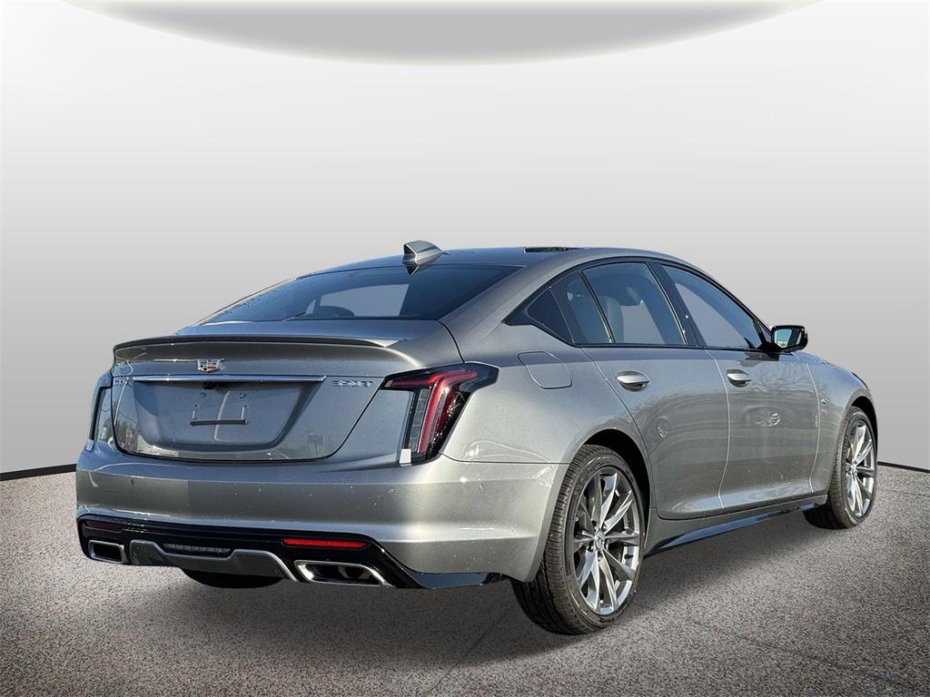 new 2025 Cadillac CT5 car, priced at $54,015