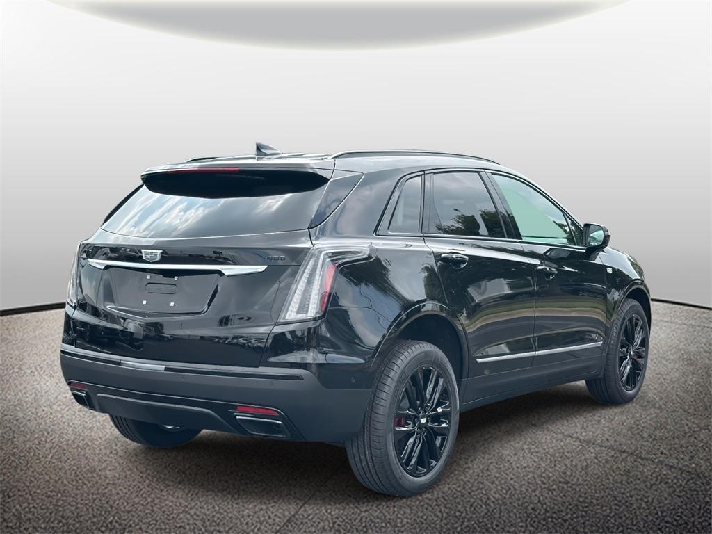 new 2025 Cadillac XT5 car, priced at $68,330