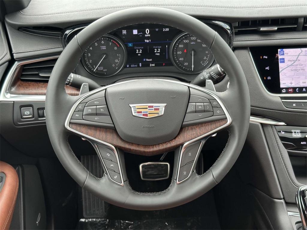 new 2025 Cadillac XT5 car, priced at $68,330