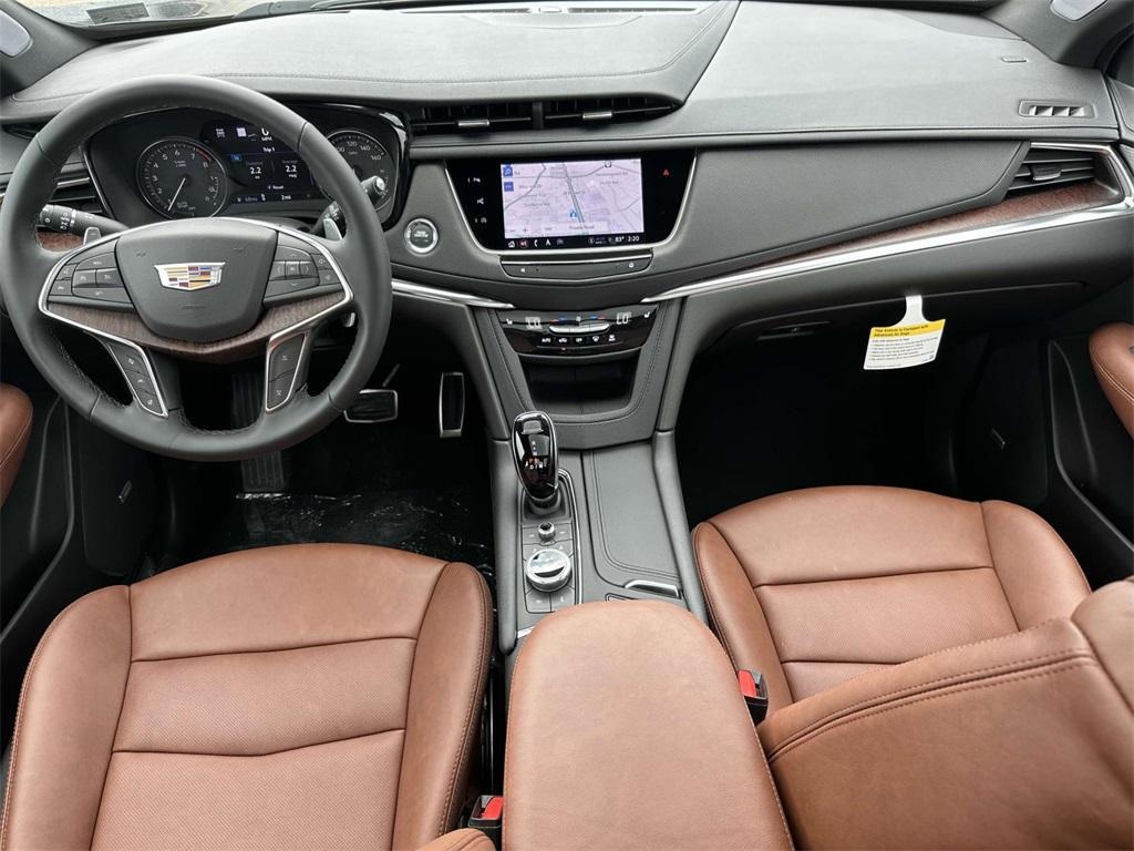 new 2025 Cadillac XT5 car, priced at $68,330