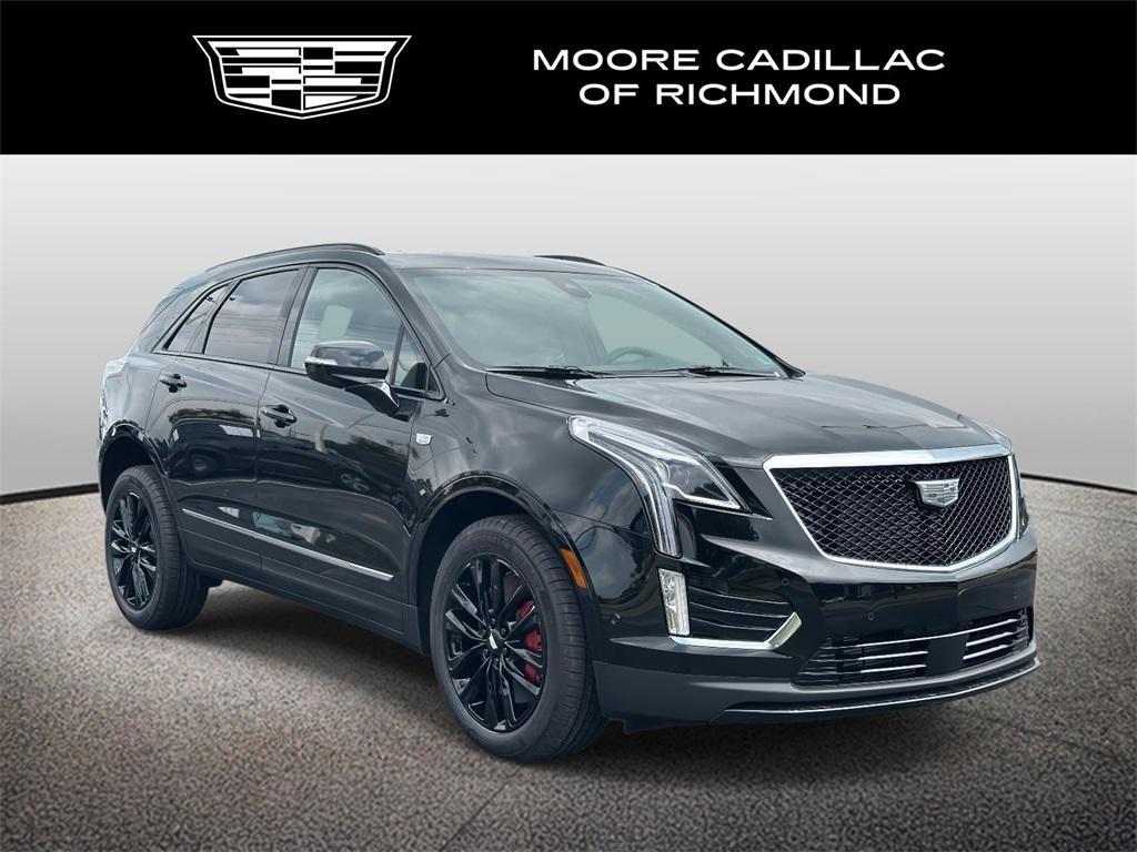 new 2025 Cadillac XT5 car, priced at $68,330