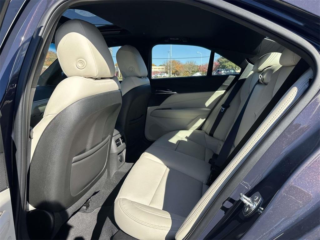 new 2026 Cadillac CT4 car, priced at $46,470