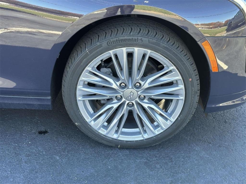 new 2026 Cadillac CT4 car, priced at $46,470