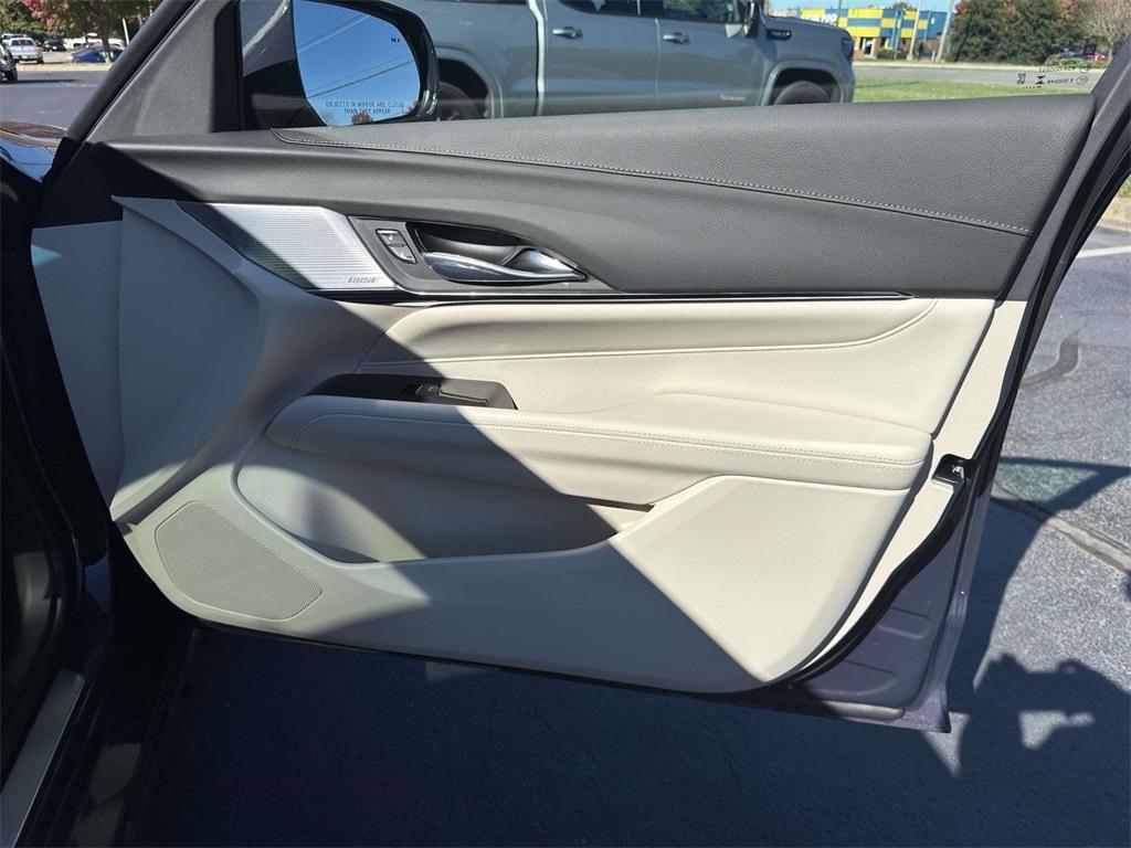 new 2026 Cadillac CT4 car, priced at $46,470