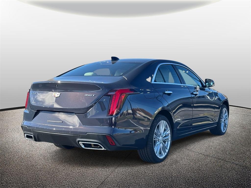 new 2026 Cadillac CT4 car, priced at $46,470