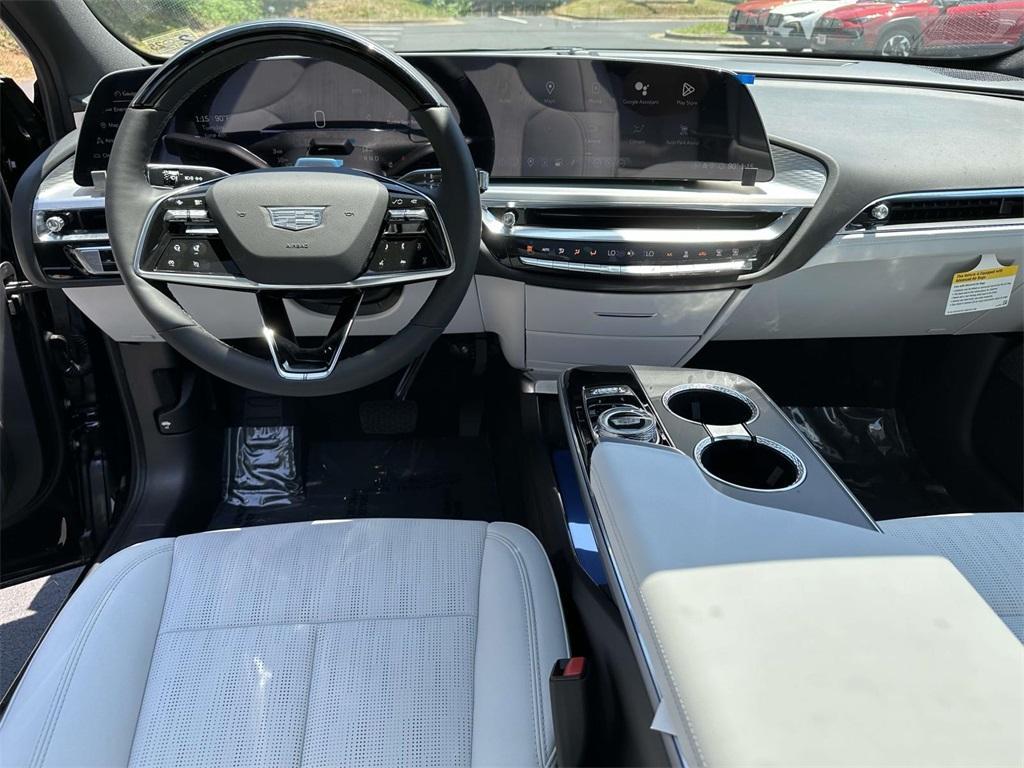 new 2024 Cadillac LYRIQ car, priced at $71,490