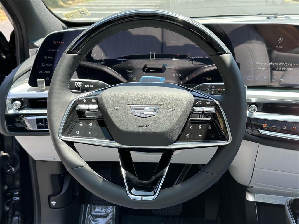 new 2024 Cadillac LYRIQ car, priced at $71,490