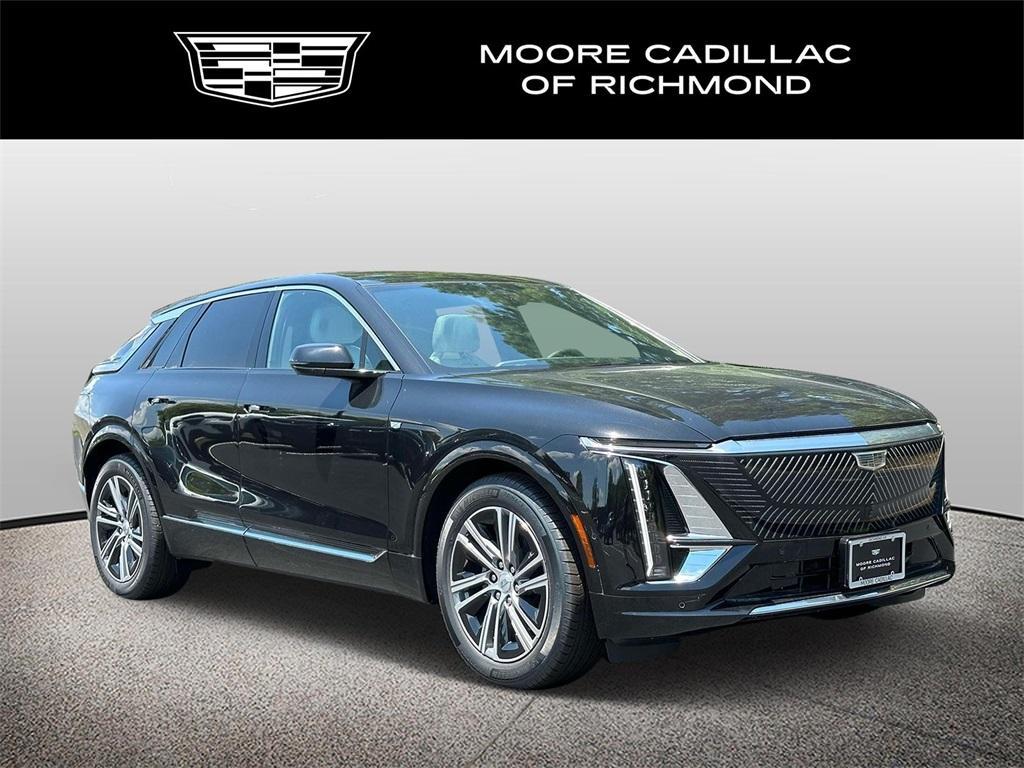 new 2024 Cadillac LYRIQ car, priced at $71,490