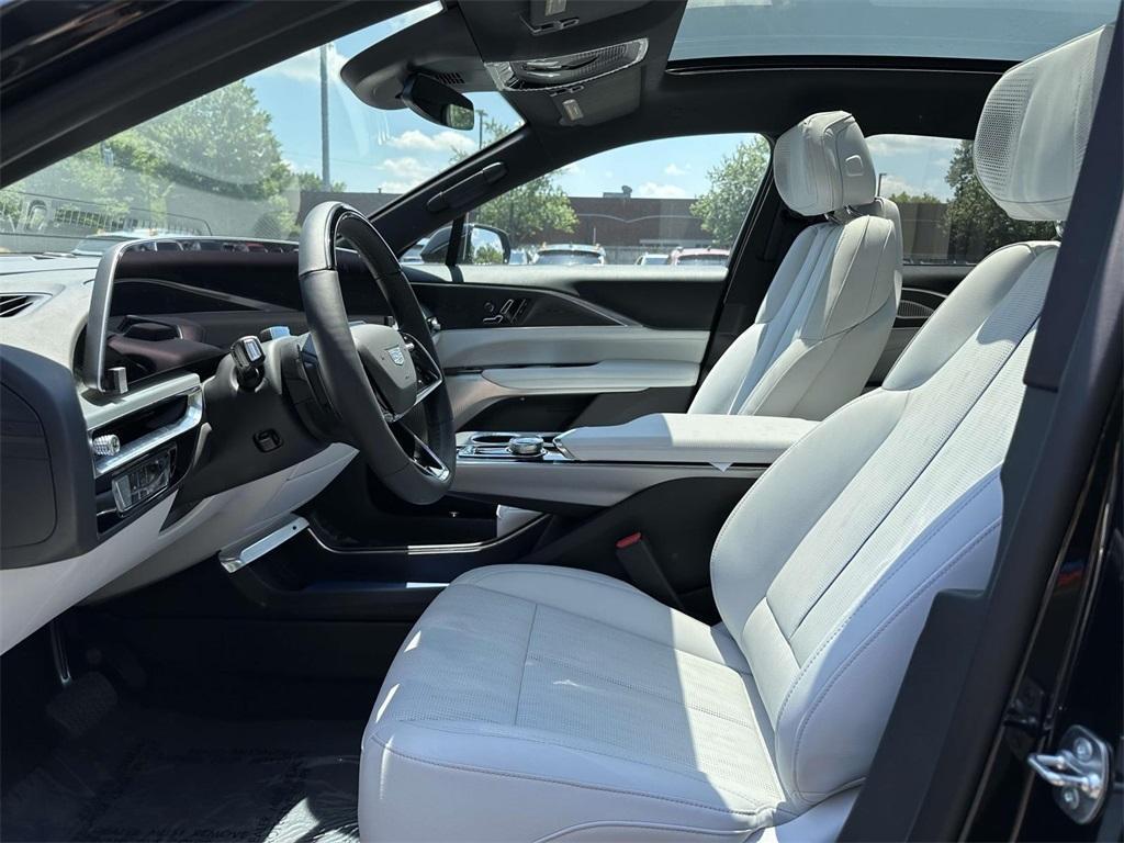 new 2024 Cadillac LYRIQ car, priced at $71,490