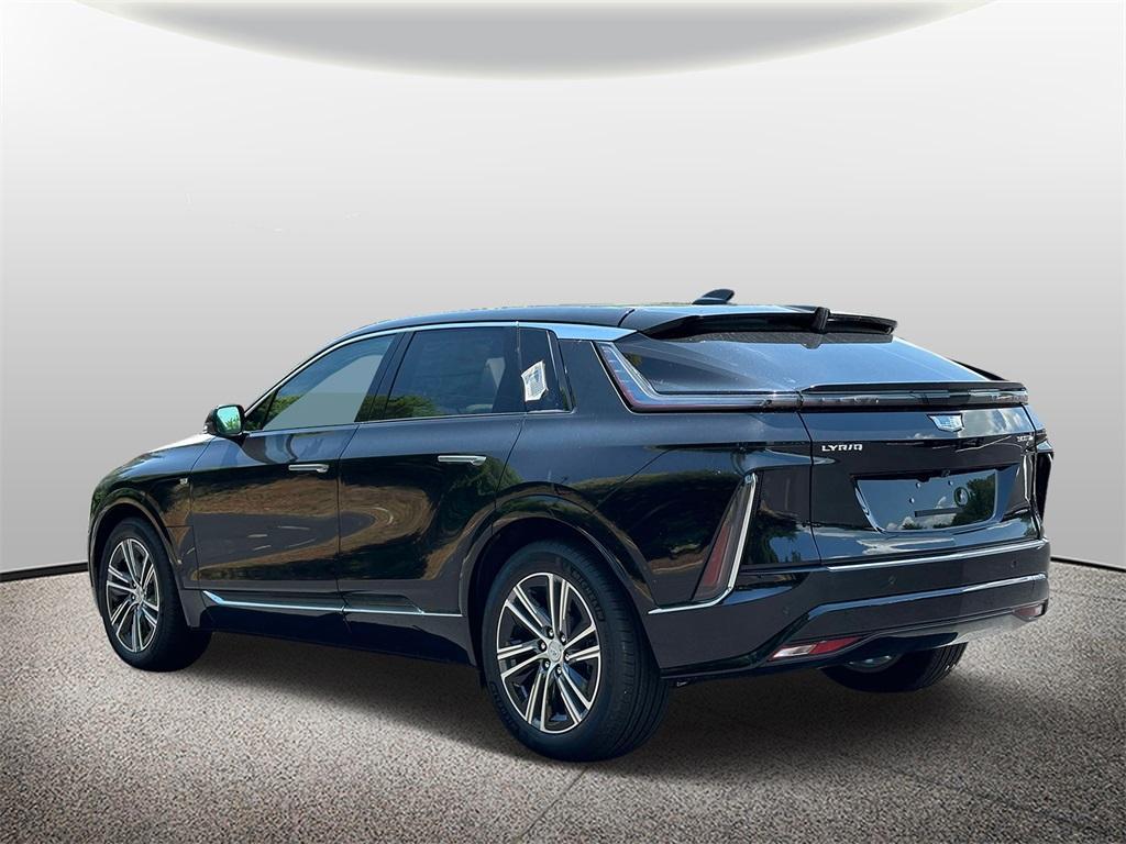 new 2024 Cadillac LYRIQ car, priced at $71,490