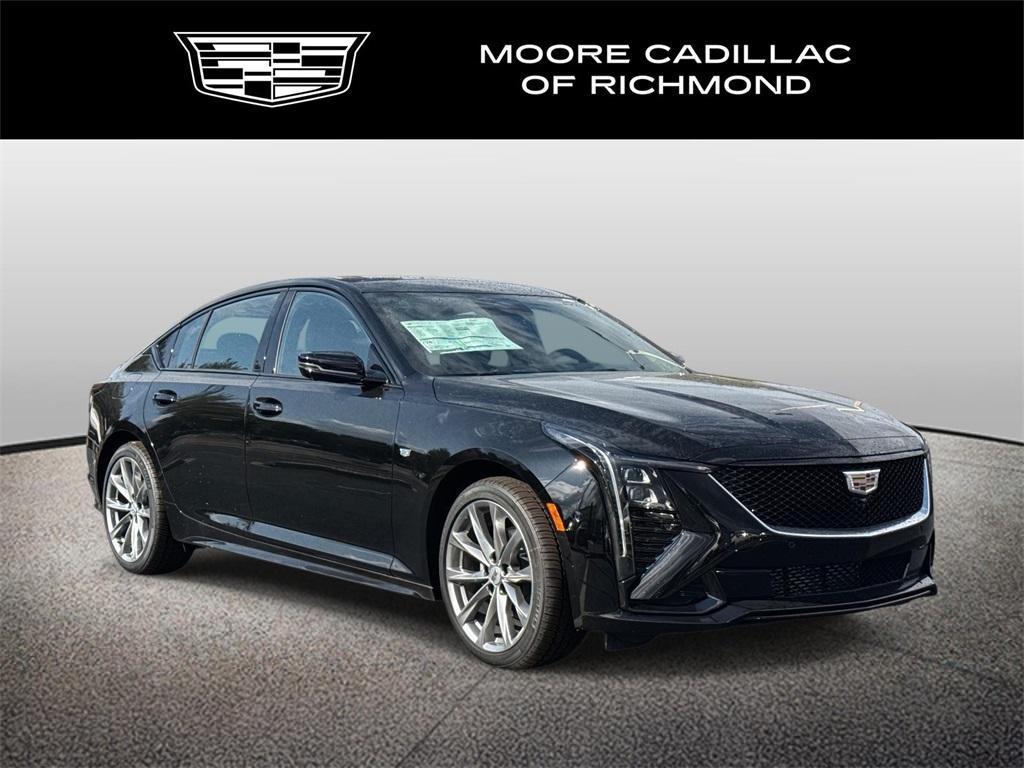 new 2026 Cadillac CT5 car, priced at $54,495