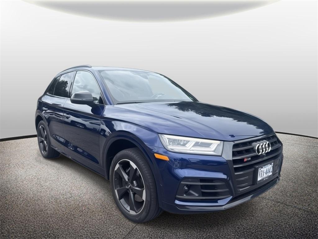 used 2019 Audi SQ5 car, priced at $33,000