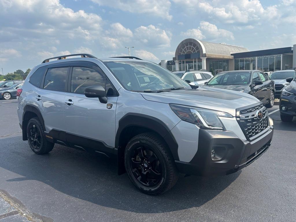 used 2024 Subaru Forester car, priced at $30,500