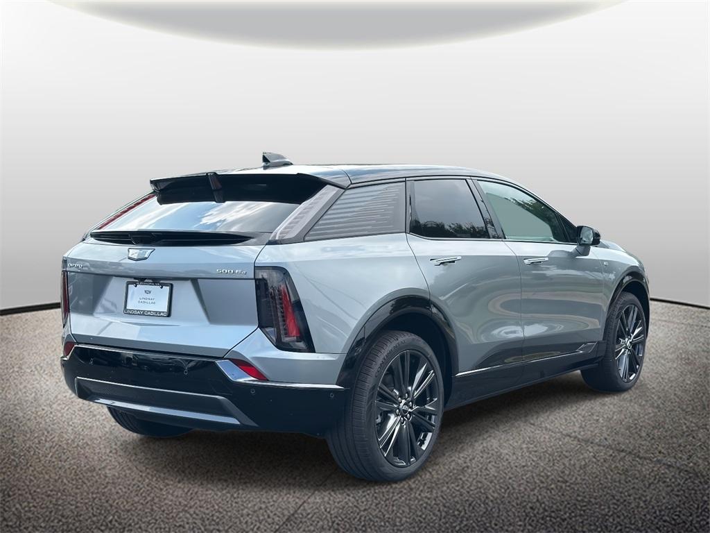new 2025 Cadillac OPTIQ car, priced at $59,410