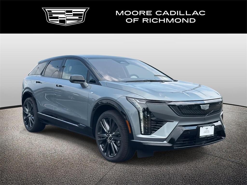 new 2025 Cadillac OPTIQ car, priced at $59,410