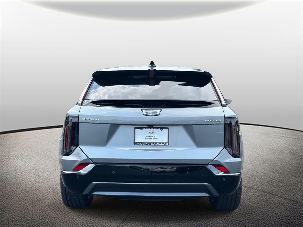 new 2025 Cadillac OPTIQ car, priced at $59,410