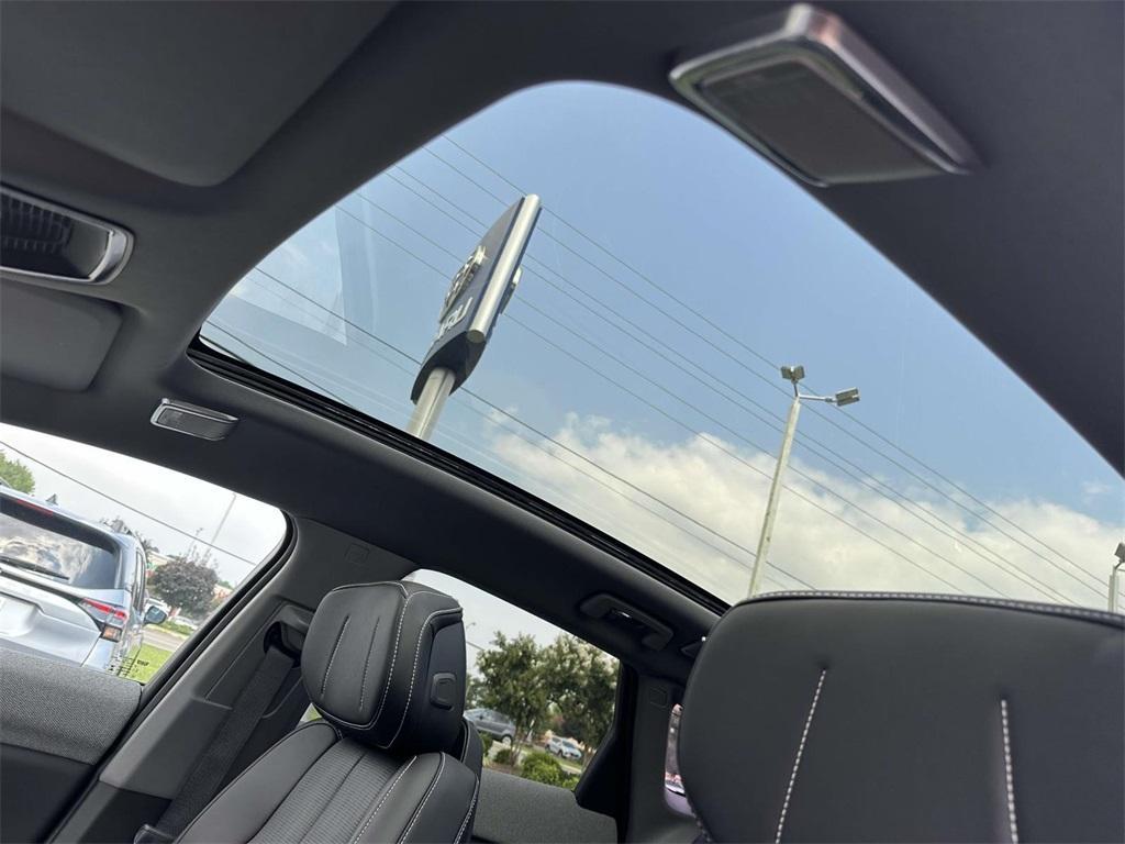 new 2025 Cadillac OPTIQ car, priced at $59,410