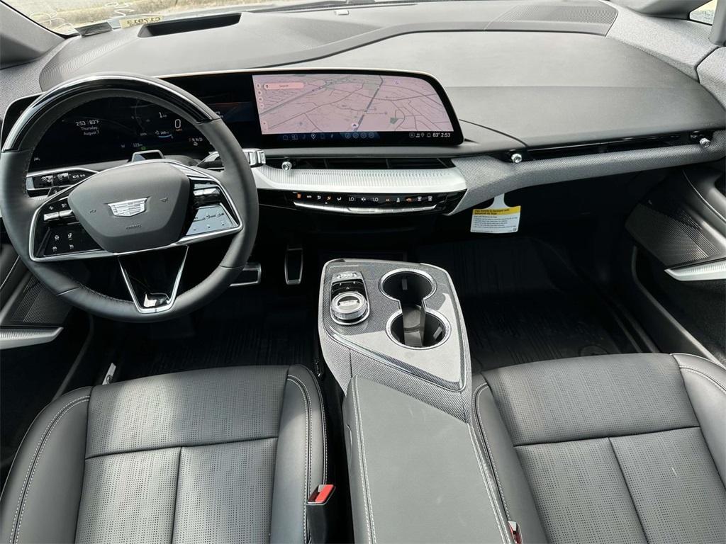 new 2025 Cadillac OPTIQ car, priced at $59,410