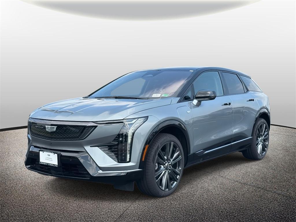 new 2025 Cadillac OPTIQ car, priced at $59,410