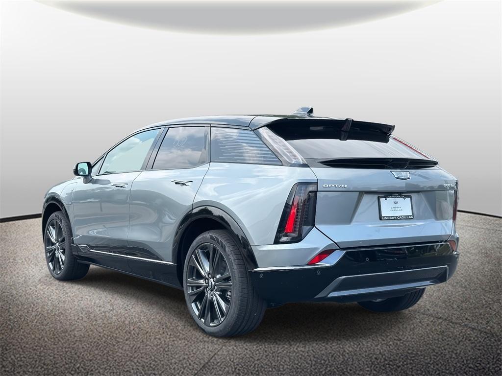 new 2025 Cadillac OPTIQ car, priced at $59,410