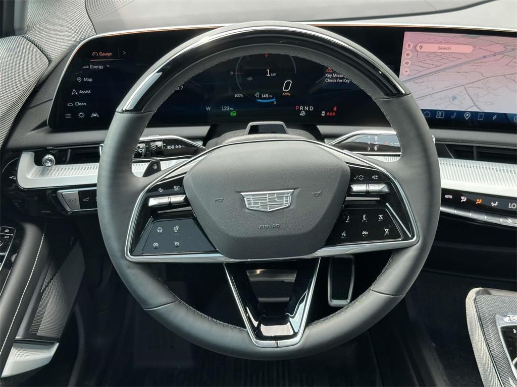 new 2025 Cadillac OPTIQ car, priced at $59,410