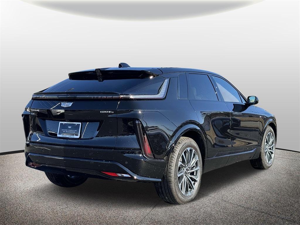 new 2025 Cadillac LYRIQ car, priced at $64,615