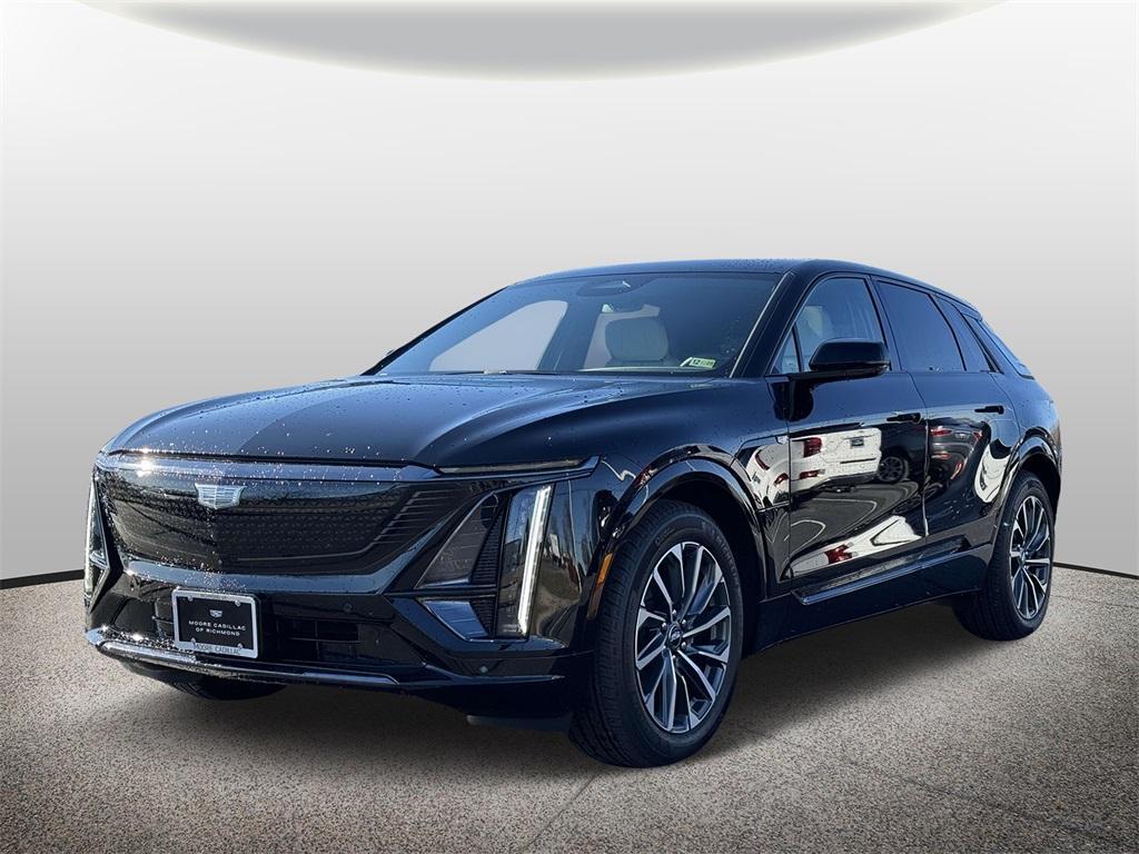 new 2025 Cadillac LYRIQ car, priced at $64,615