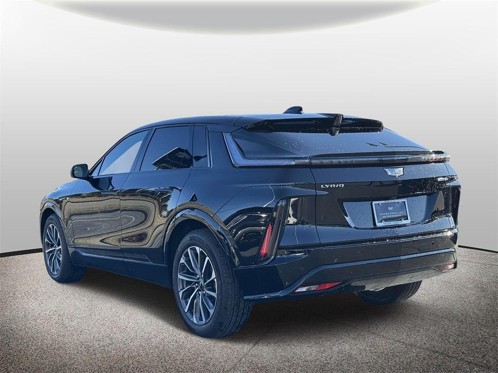 new 2025 Cadillac LYRIQ car, priced at $64,615