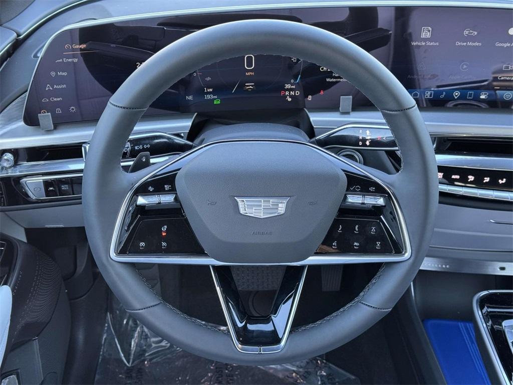 new 2025 Cadillac LYRIQ car, priced at $64,615