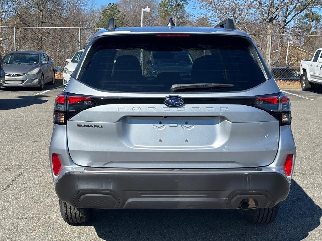 used 2025 Subaru Forester car, priced at $30,500