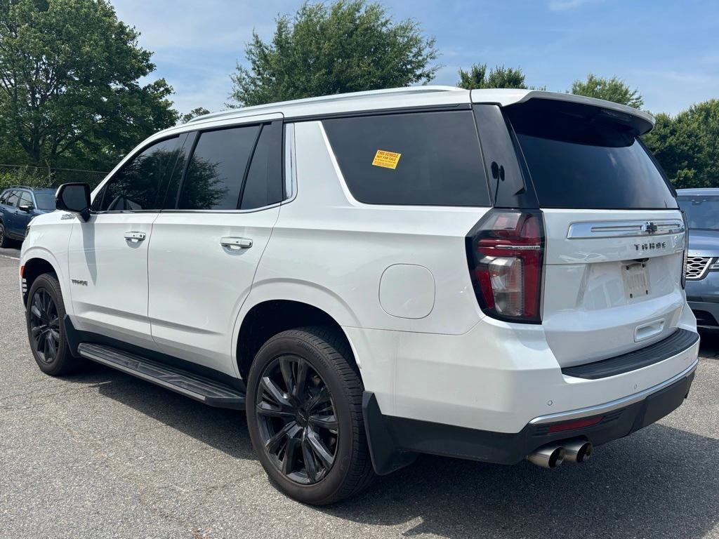 used 2023 Chevrolet Tahoe car, priced at $52,000