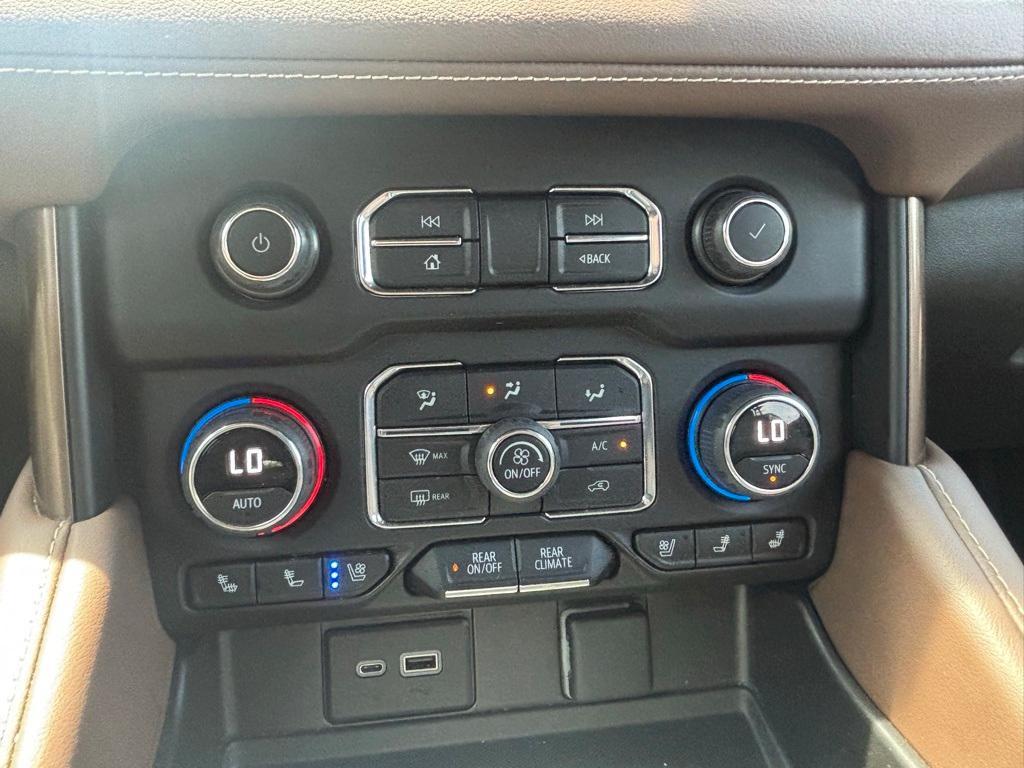 used 2023 Chevrolet Tahoe car, priced at $52,000