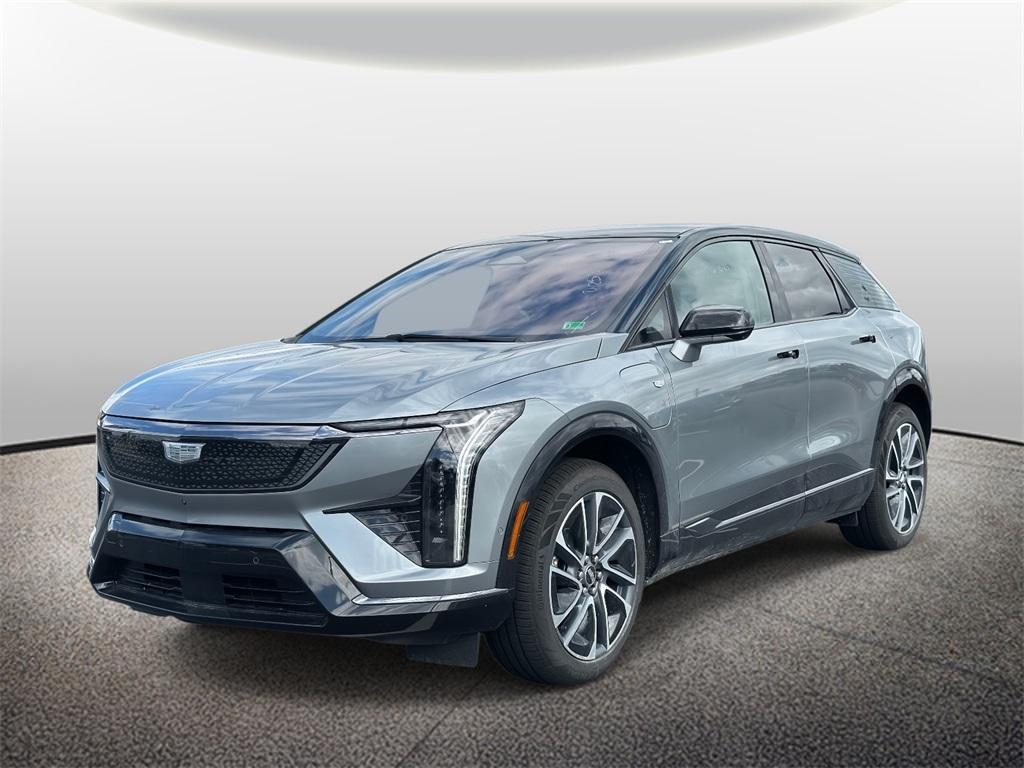 new 2025 Cadillac OPTIQ car, priced at $56,215
