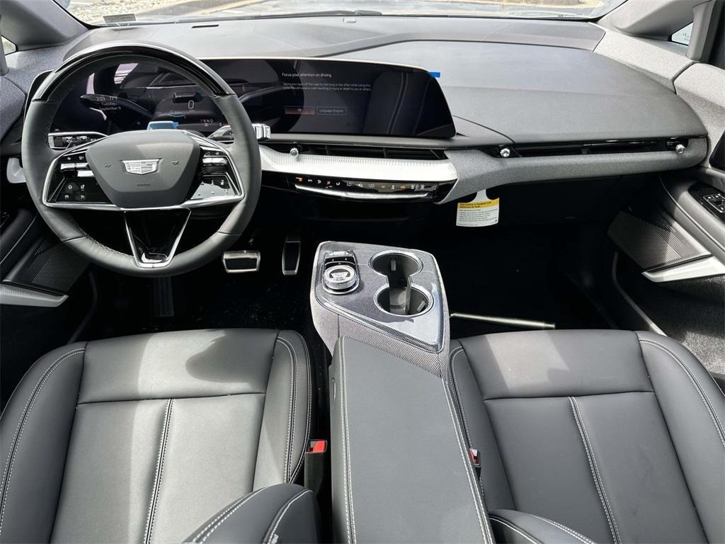 new 2025 Cadillac OPTIQ car, priced at $56,215