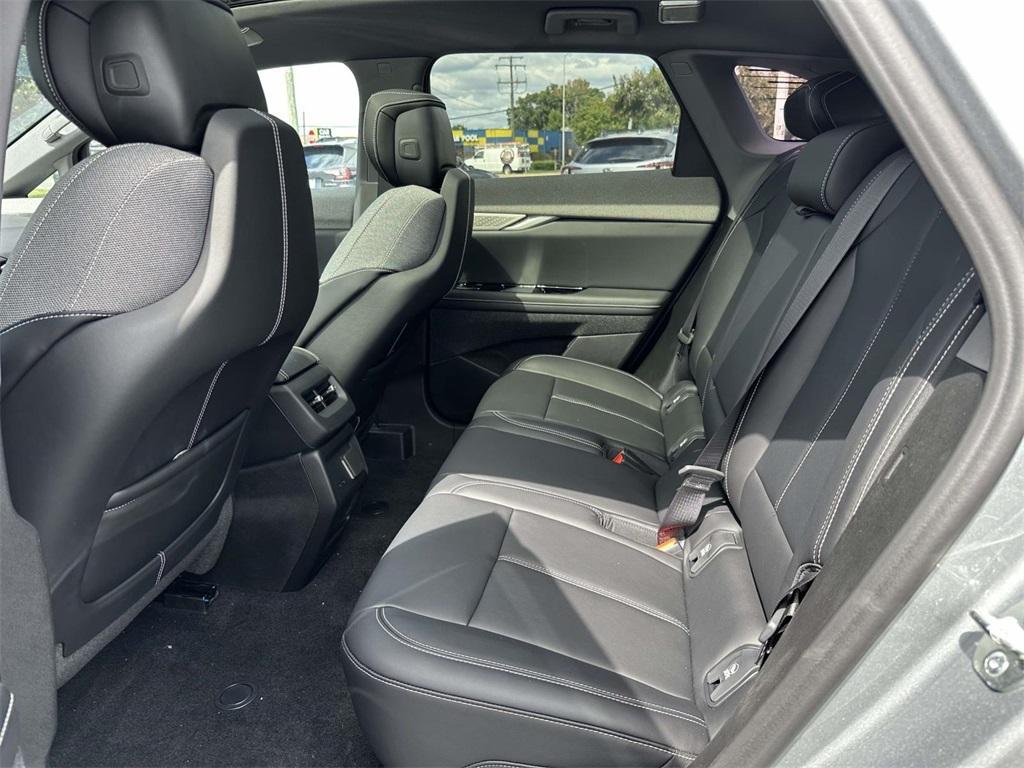 new 2025 Cadillac OPTIQ car, priced at $56,215