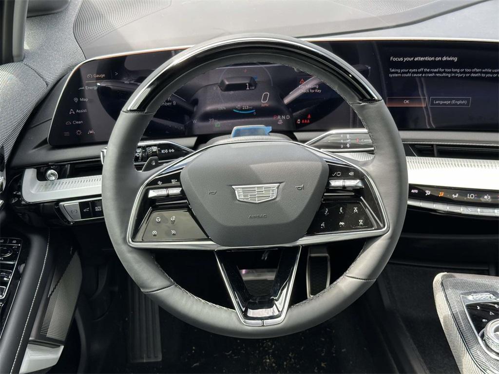 new 2025 Cadillac OPTIQ car, priced at $56,215
