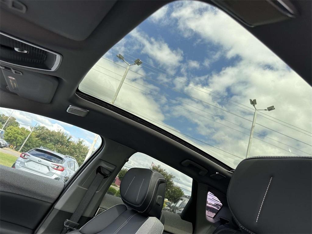 new 2025 Cadillac OPTIQ car, priced at $56,215