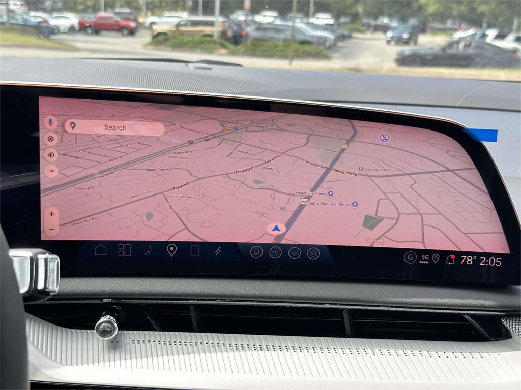 new 2025 Cadillac OPTIQ car, priced at $56,215