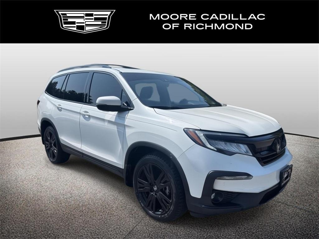 used 2021 Honda Pilot car, priced at $30,500