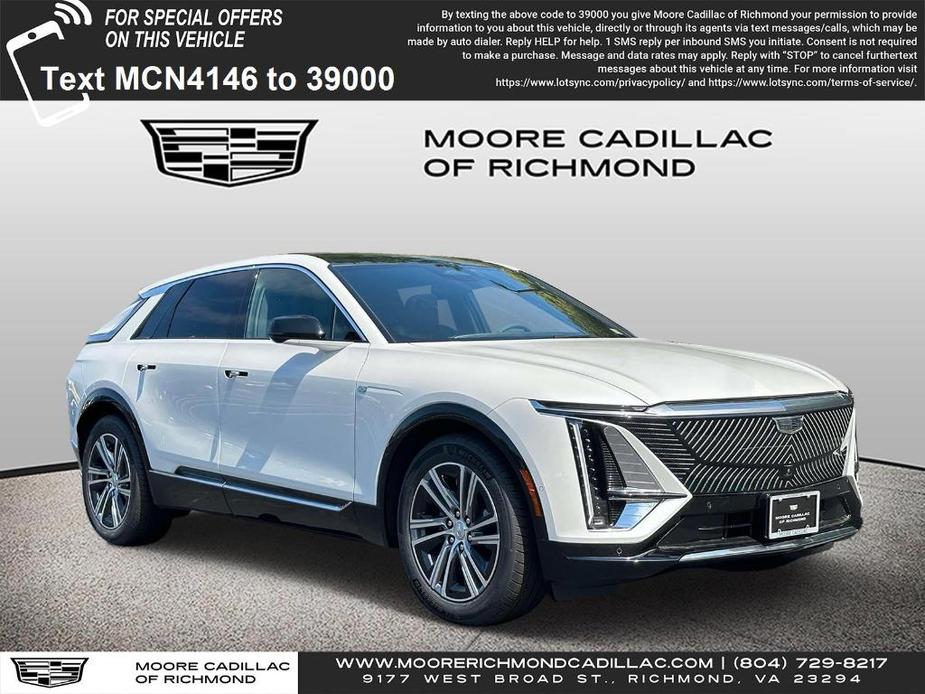 new 2024 Cadillac LYRIQ car, priced at $72,090